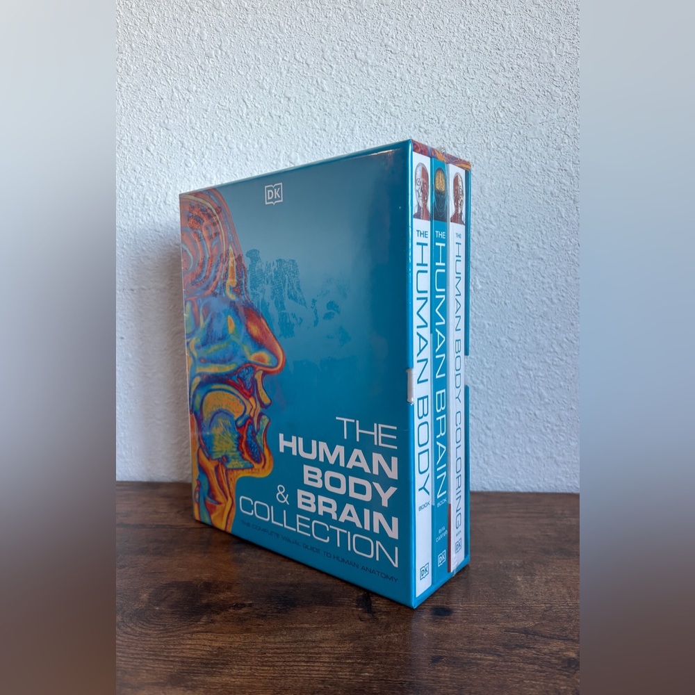 The Human Body & Brain Collection Book Set